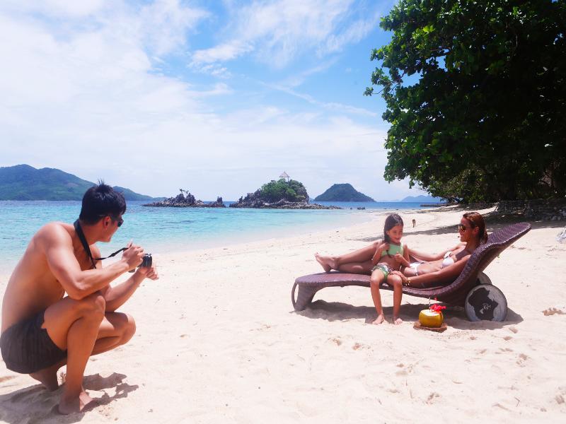 Flower Island Resort タイタイ エクステリア 写真
